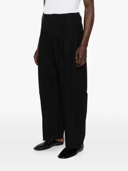 Pantaloni cargo Amomento negru