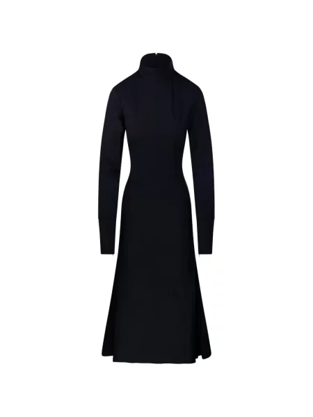 Lung rochie midi Thelatest albastru