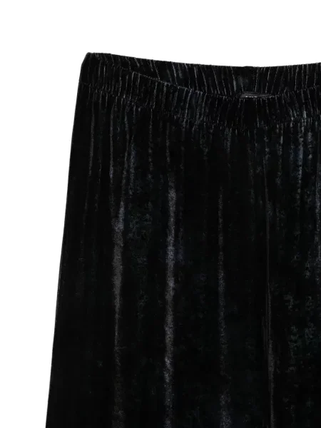 Pantaloni Avant Toi de catifea albastru