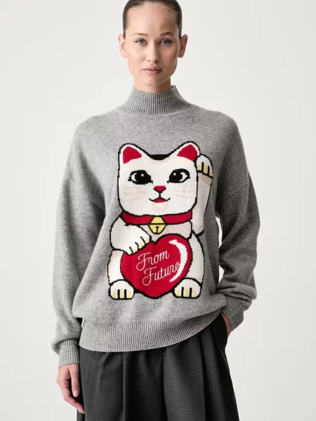Pulover From Future gri