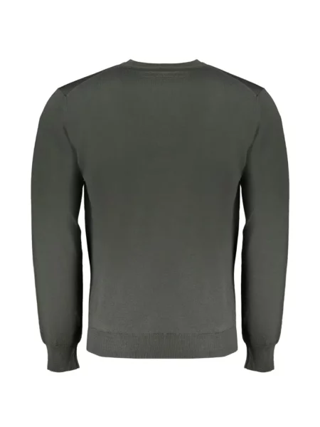 Pulover Harmont & Blaine cu autograf verde