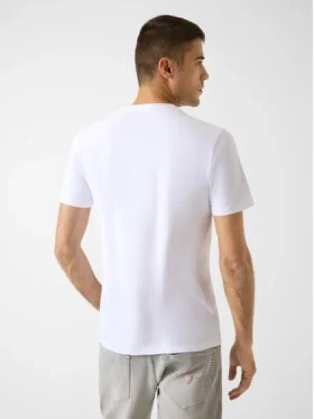 Guess Póló Regular Fit fehér