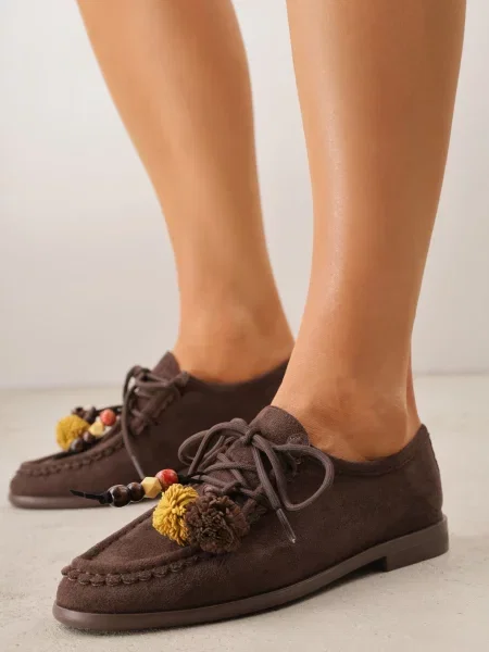 Mocasini Vices maro
