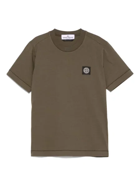 Koszulka dziecięca Stone Island zielona