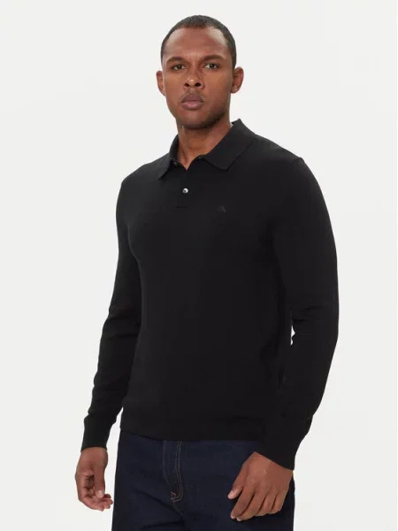 Calvin Klein Polo marškinėliai juoda