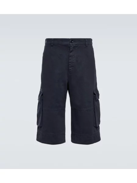 Cargo kratke hlače Dolce&gabbana modra