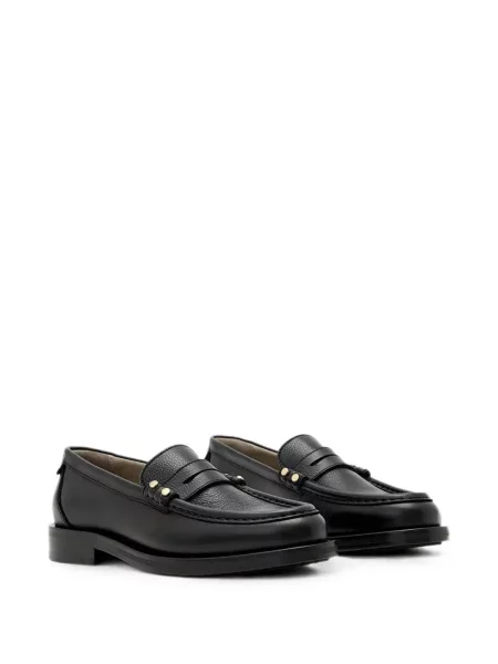 Pantofi loafer Allsaints negru