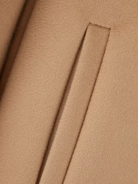 Palton Max Mara de lână maro