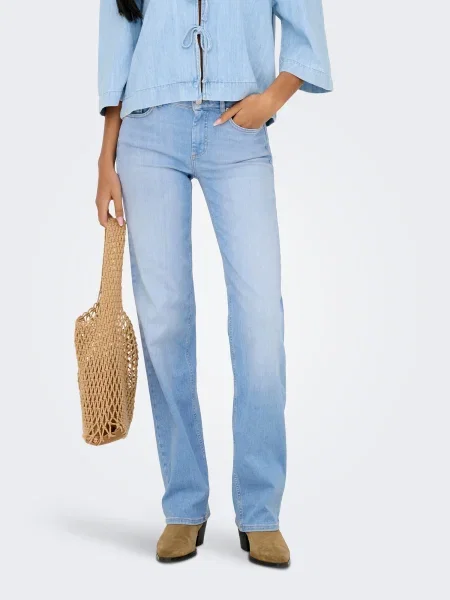 ONLY Jeans ONLBLUSH denim albastru
