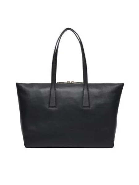 FURLA Nakupovalna torba OLIVIA' črna