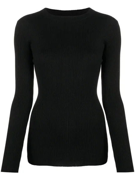 Pulover Brunello Cucinelli tricotate negru