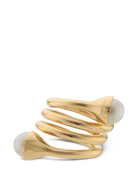 Inel Jimmy Choo cu perle