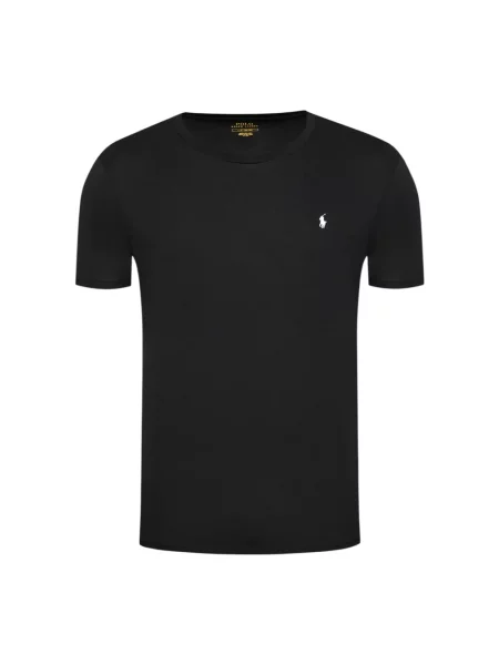 Polo Ralph Lauren T-shirt gładki czarny