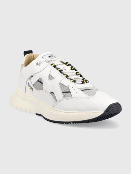 Sneakersy Mercer Amsterdam białe