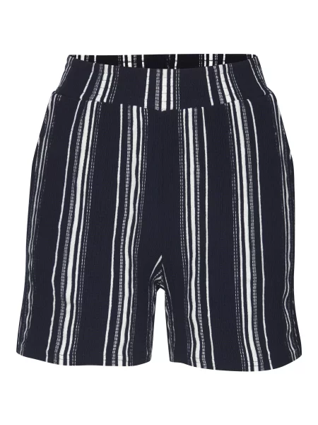 LASCANA Pantaloni albastru marin alb