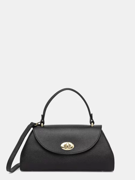 Answear.LAB geantă de damă din piele negru