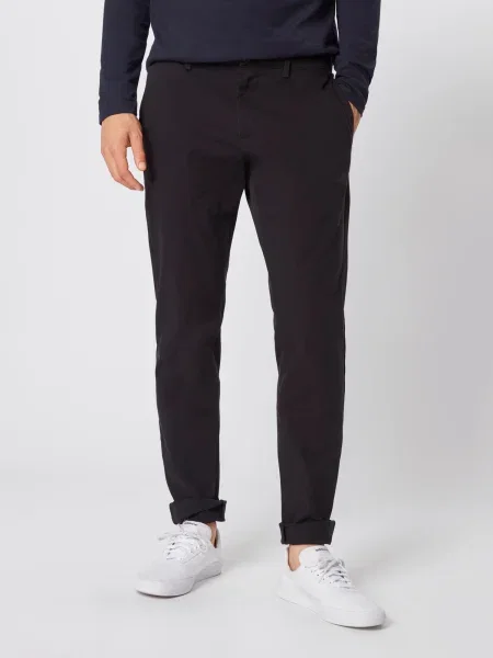 Dockers Pantaloni eleganți SMART FLEX' negru