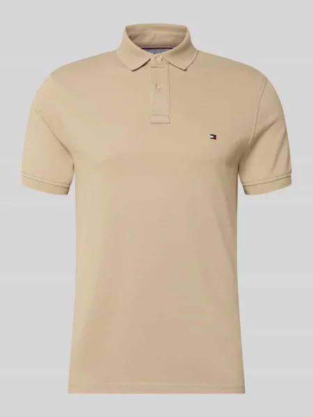 Tommy Hilfiger Polo beżowy