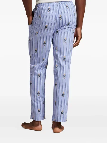 Μποξεράκια Polo Ralph Lauren με σχέδιο paisley σουέτ λευκό