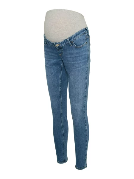 Vero Moda Maternity Jeans VMMPOLLY albastru gri
