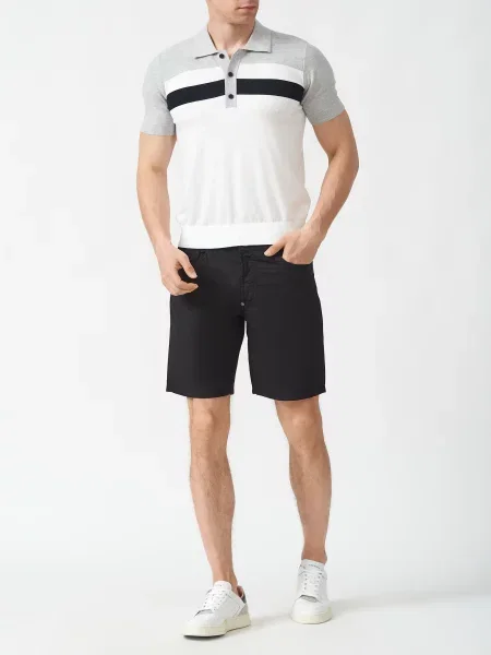 Шорти Bikkembergs чорні