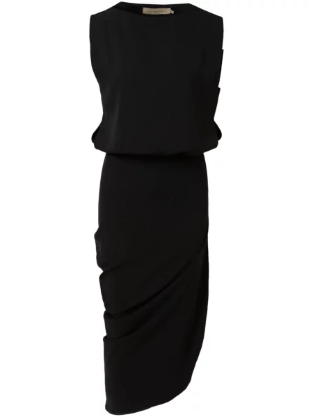Rochie midi Jbq până la genunchi de costum negru