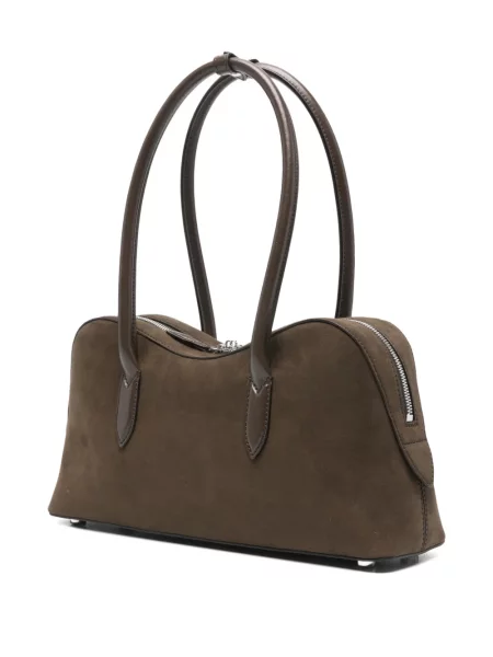 Geantă Stella Mccartney maro