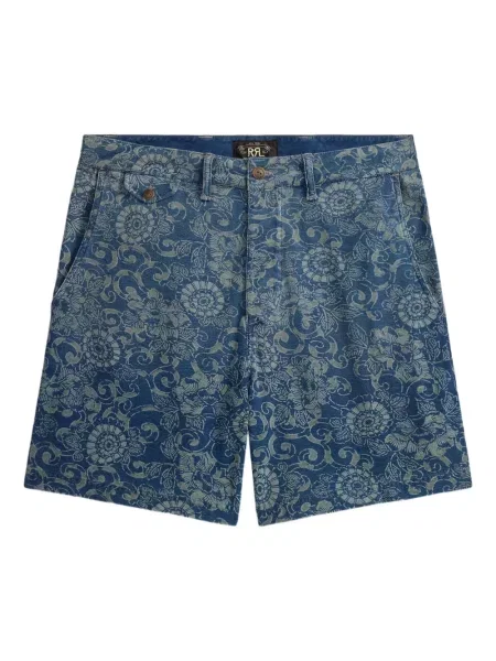 Pantaloni scurți Ralph Lauren Rrl albastru