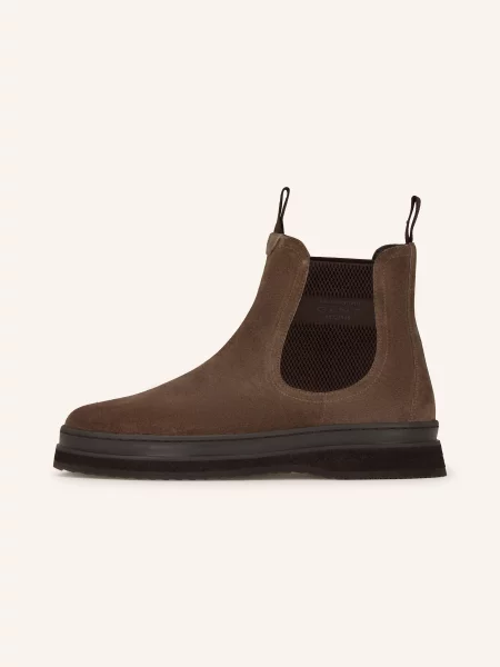 Chelsea boots Gant hnědé