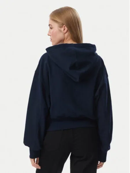 Tommy Jeans Jopa Arch Mornarsko Oversize modra