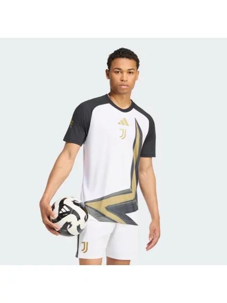 Koszulka przedmeczowa Juventus biała