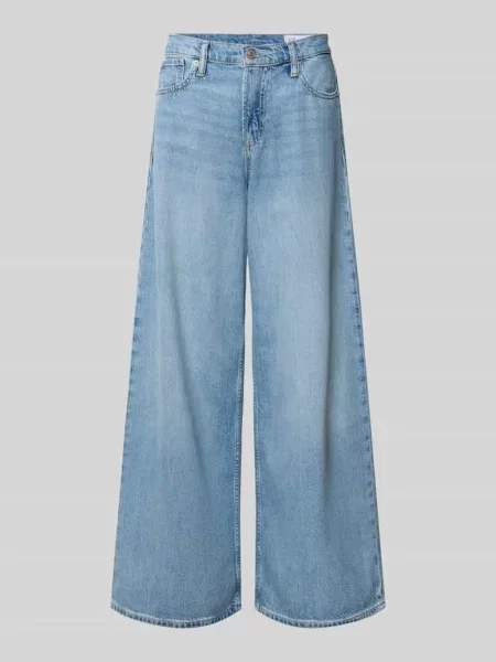 Jeans o kroju baggy z wpuszczanymi model DYLAN' Gap