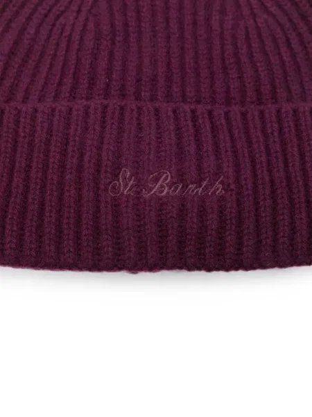 Căciulă Mc2 Saint Barth tricotate violet