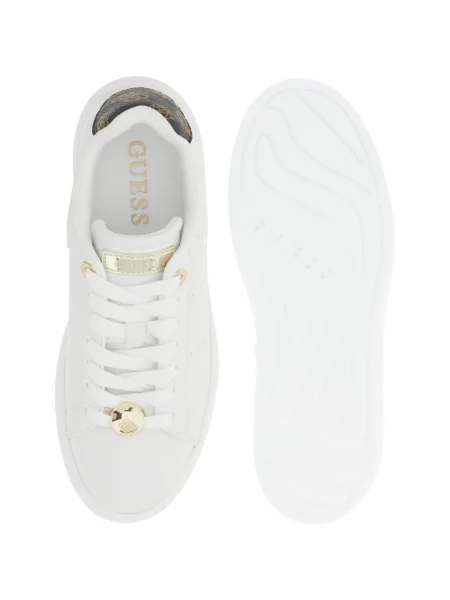 Sneakers Guess FLTFRE alb