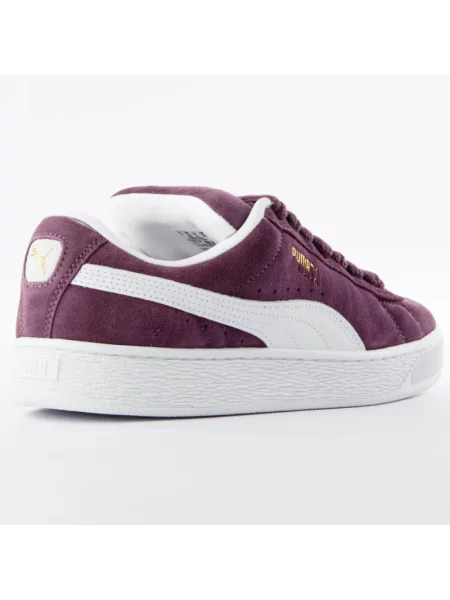 Sneakersy Puma Suede czerwone