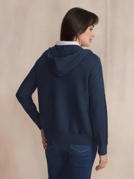 Bluza TBS Enolas granatowa niebieska
