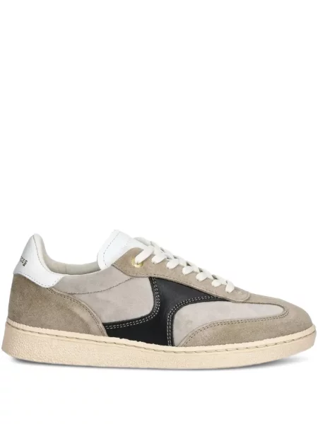 Sneakerși Filling Pieces din piele de căprioară