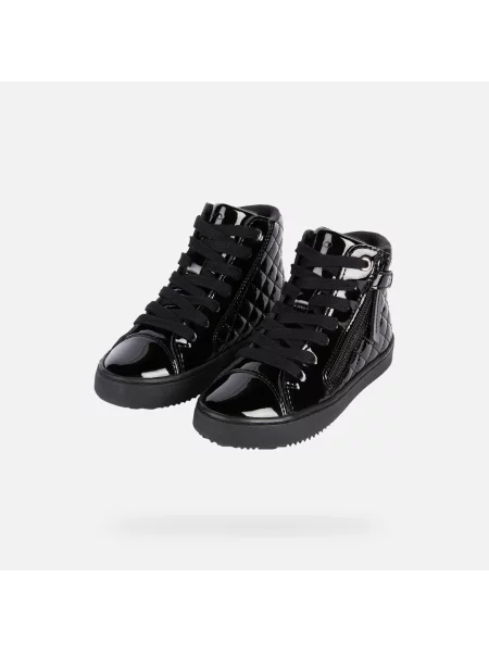 Gyerek sneaker Geox fekete