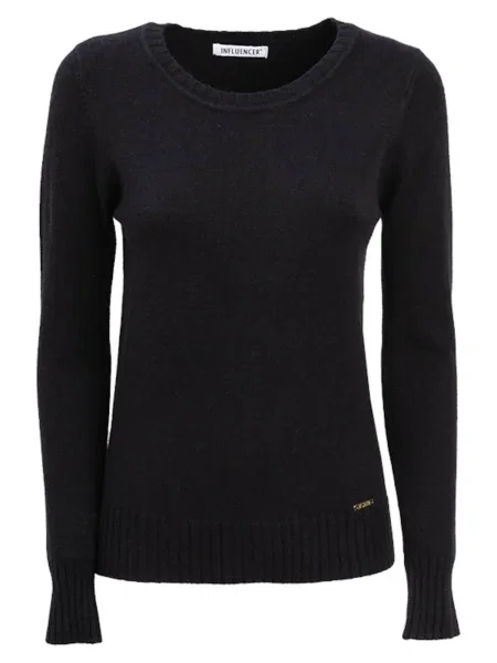 Influencer Pulover negru