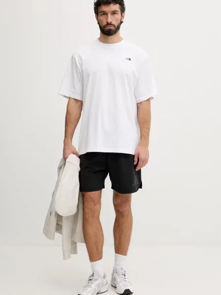 The North Face tričko pánske Essential Simple Dome biela