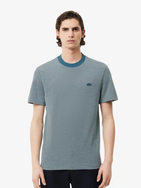 Футболка Lacoste зеленая
