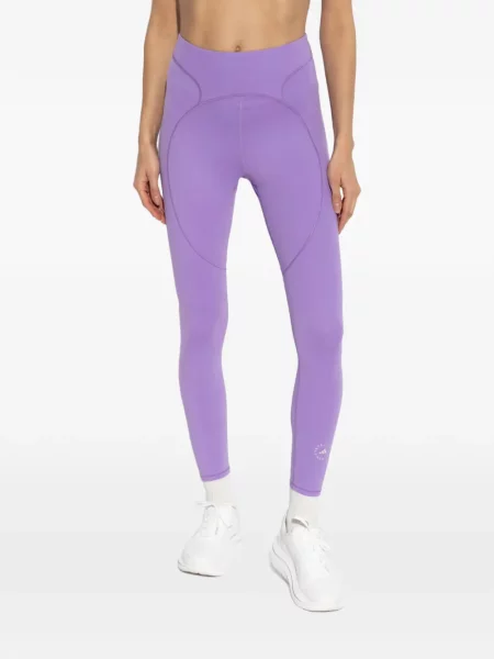 Leggings Adidas By Stella Mccartney violet