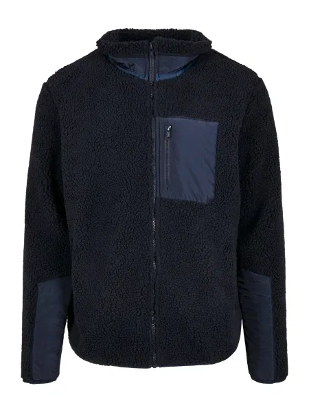 Urban Classics Jachetă fleece marin albastru
