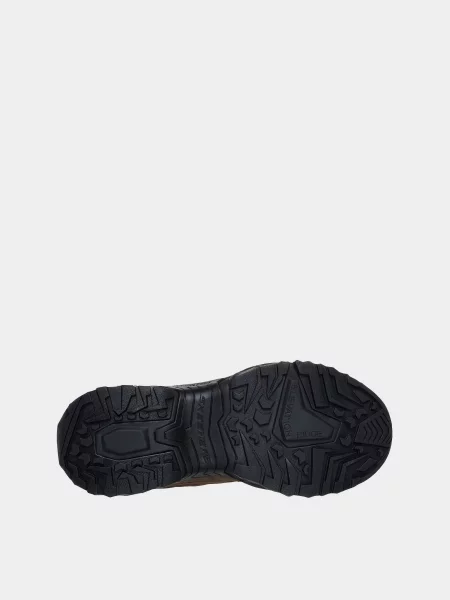 Кожаные ботинки Skechers коричневые