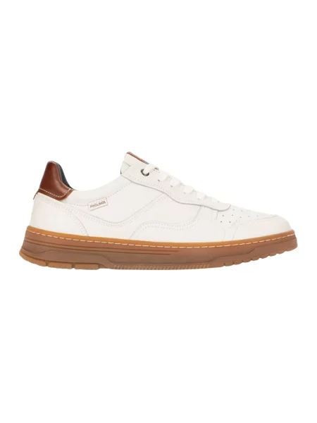 Sneakersy Pikolinos skórzane białe