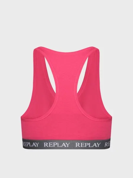 Бюстгальтер Replay розовый