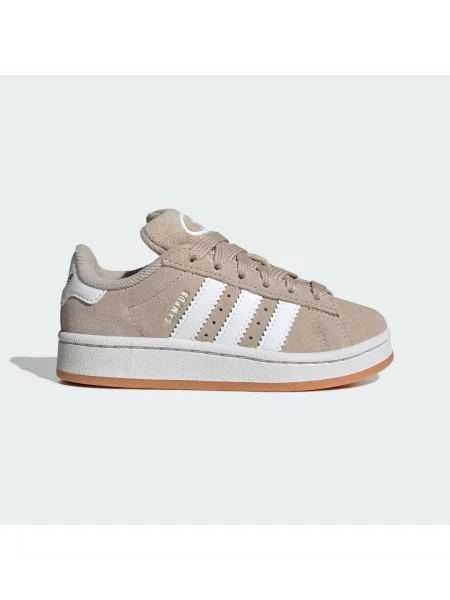 Buty Campus Elastic Laces Kids białe