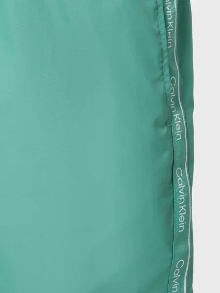 Шорты Calvin Klein зеленые