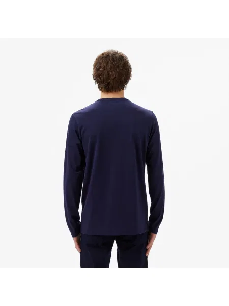 Lacoste Koszulka Lacoste granatowa