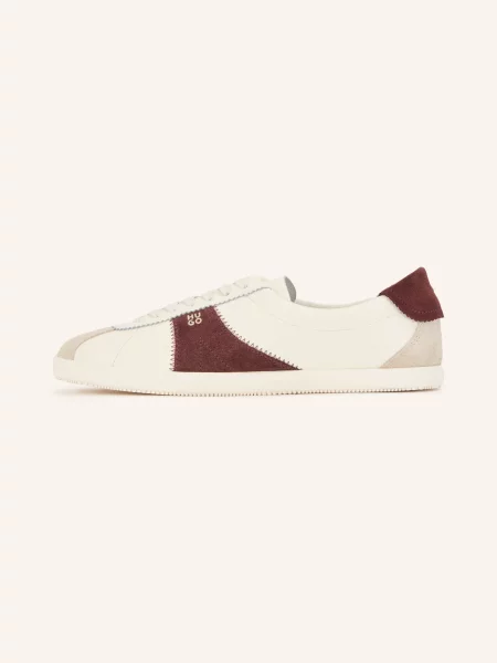 Hugo Sneakersy Serenata weiss białe
